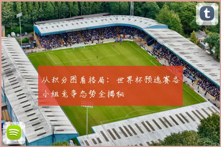 从积分图看格局:世界杯预选赛各小组竞争态势全揭秘