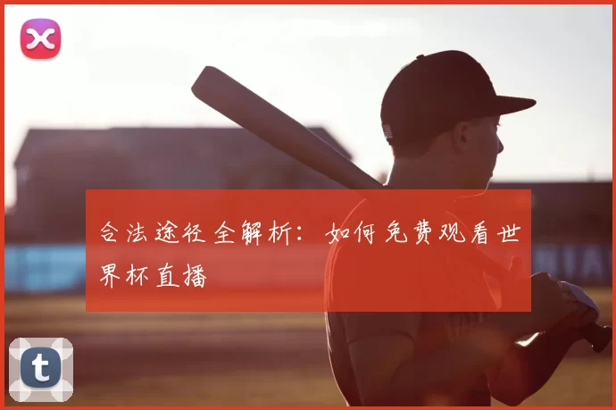 合法途径全解析：如何免费观看世界杯直播