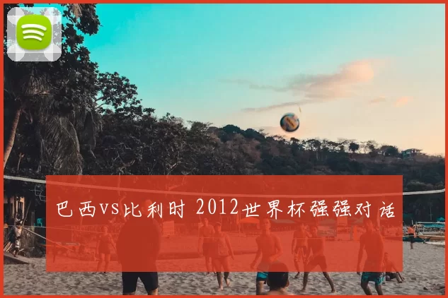 巴西vs比利时 2012世界杯强强对话
