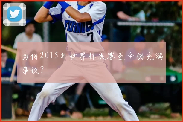 为何2015年世界杯决赛至今仍充满争议？