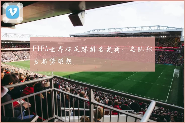 FIFA世界杯足球排名更新，各队积分局势明朗