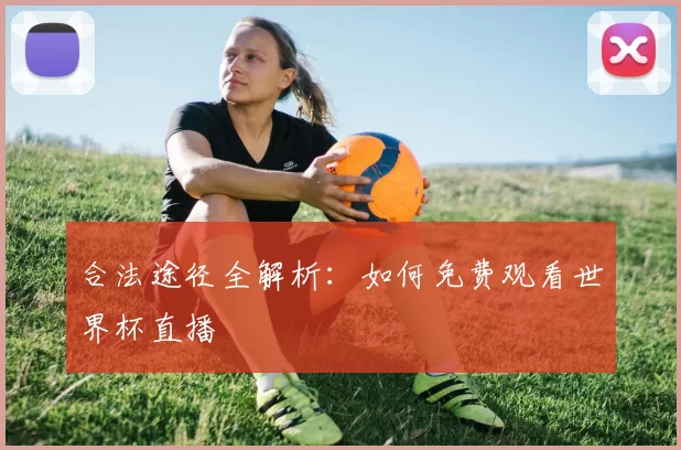 合法途径全解析:如何免费观看世界杯直播