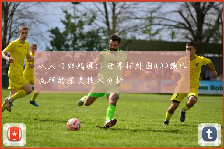 从入门到精通:世界杯外围app操作流程的深度技术分析