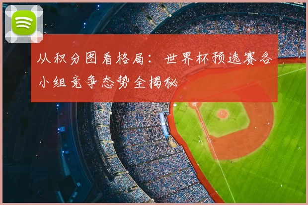 从积分图看格局：世界杯预选赛各小组竞争态势全揭秘