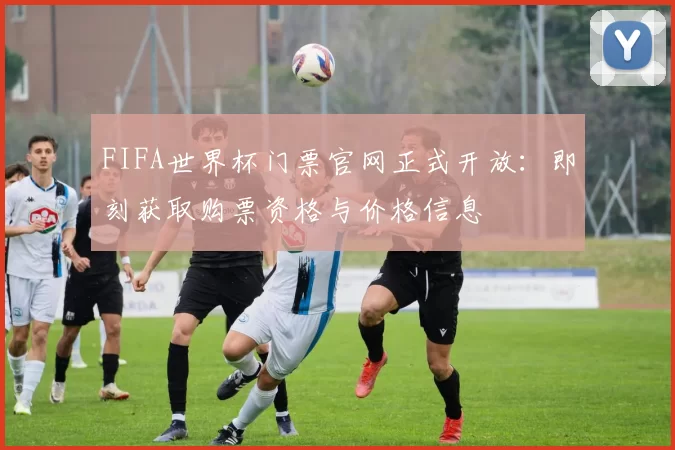 FIFA世界杯门票官网正式开放：即刻获取购票资格与价格信息