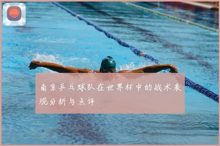 南京乒乓球队在世界杯中的战术表现分析与点评