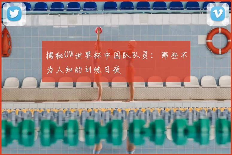 揭秘OW世界杯中国队队员：那些不为人知的训练日夜