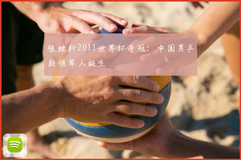 张继科2011世界杯夺冠:中国男乒新领军人诞生