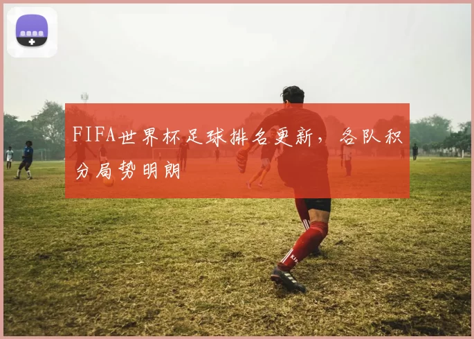 FIFA世界杯足球排名更新,各队积分局势明朗