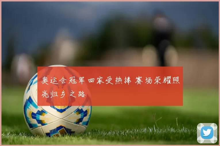 奥运会冠军回家受热捧 赛场荣耀照亮归乡之路