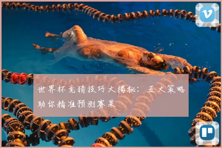 世界杯竞猜技巧大揭秘：五大策略助你精准预测赛果