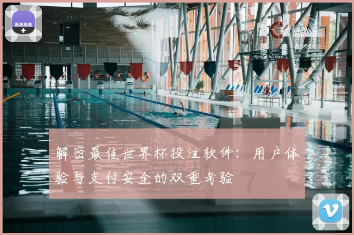 解密最佳世界杯投注软件:用户体验与支付安全的双重考验