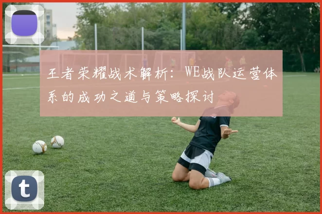 王者荣耀战术解析：WE战队运营体系的成功之道与策略探讨