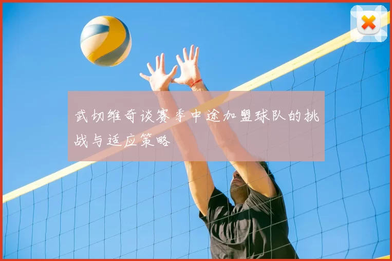 武切维奇谈赛季中途加盟球队的挑战与适应策略