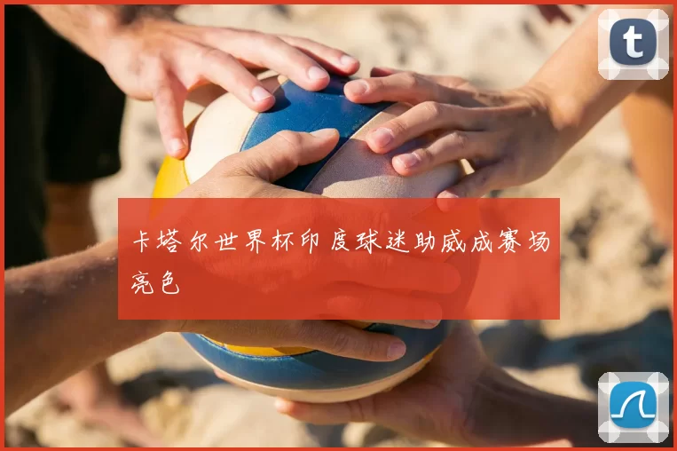 卡塔尔世界杯印度球迷助威成赛场亮色