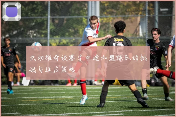 武切维奇谈赛季中途加盟球队的挑战与适应策略